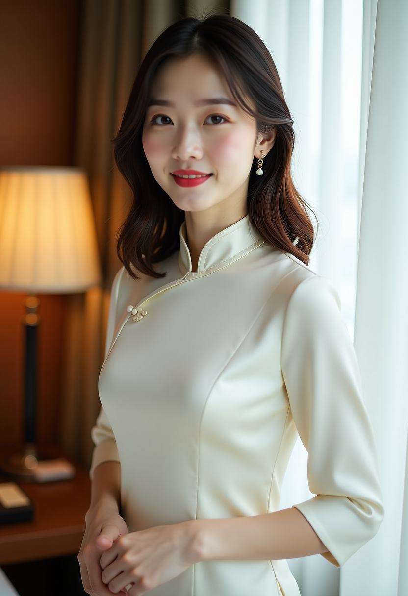 江岸清晨海报
